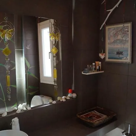 Villa Infinite Blue, Horizon, Elegance, Hospitality Epanomí