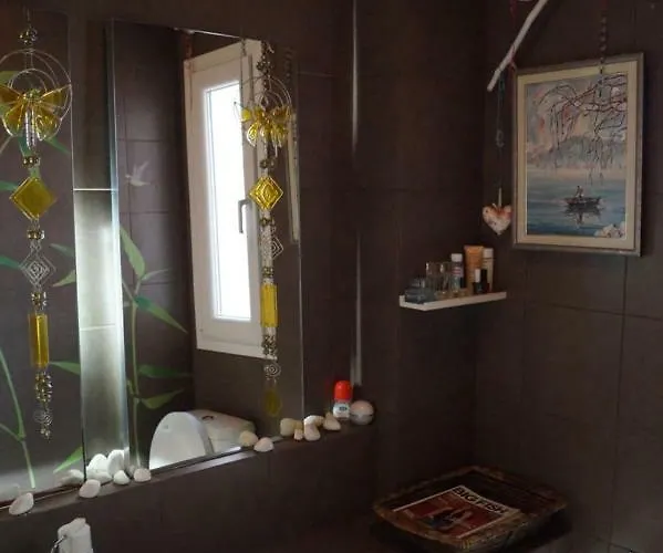 别墅 Infinite Blue, Horizon, Elegance, Hospitality 埃帕诺米