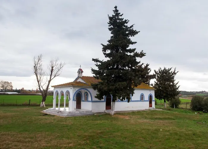 别墅 Infinite Blue, Horizon, Elegance, Hospitality 埃帕诺米