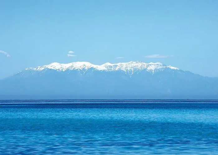 别墅 Infinite Blue, Horizon, Elegance, Hospitality 埃帕诺米