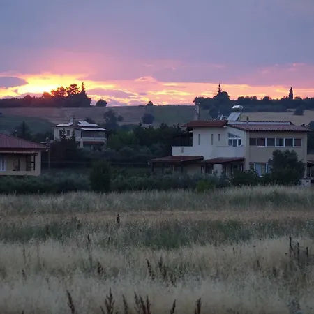 Infinite Blue, Horizon, Elegance, Hospitality Villa Epanomi