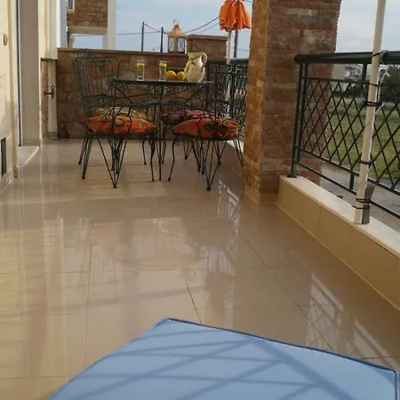 Villa Infinite Blue, Horizon, Elegance, Hospitality Epanomi